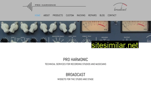 proharmonic.com alternative sites