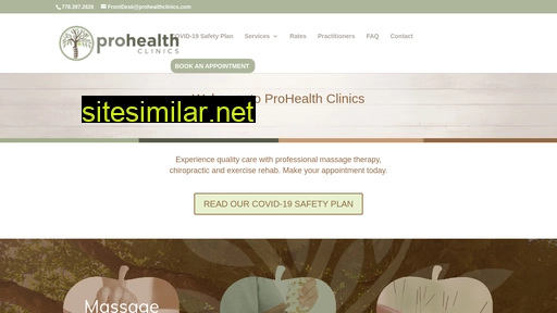 prohealthclinics.com alternative sites