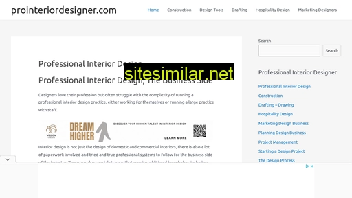 prointeriordesigner.com alternative sites