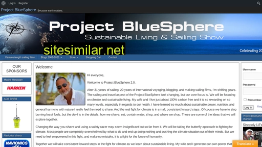 projectbluesphere.com alternative sites