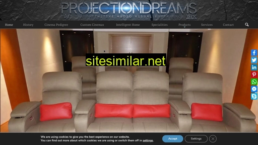 projectiondreams.com alternative sites