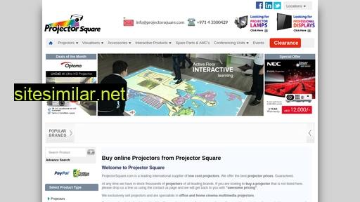 projectorsquare.com alternative sites