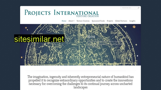 projectsinternational.com alternative sites
