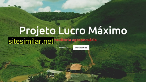 projetolucromaximo.com alternative sites