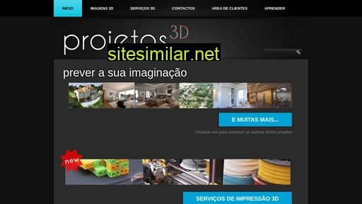 Projetos3d similar sites