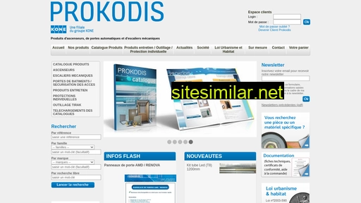 prokodis.com alternative sites