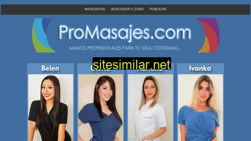 promasajes.com alternative sites