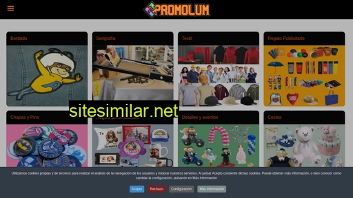 promolum.com alternative sites