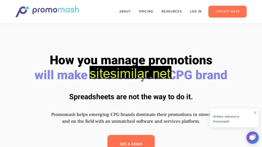 promomash.com alternative sites