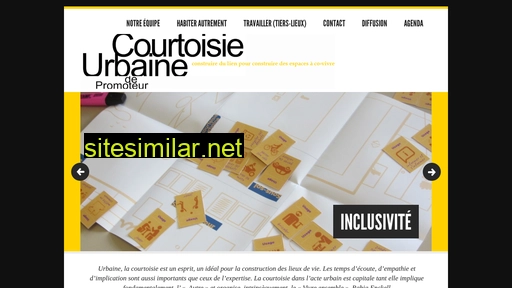 promoteurdecourtoisieurbaine.com alternative sites