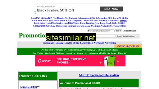 promotionalceo.com alternative sites