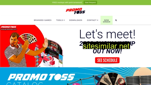 promotoss.com alternative sites