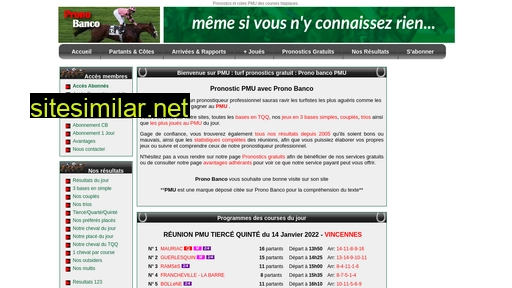 prono-banco.com alternative sites