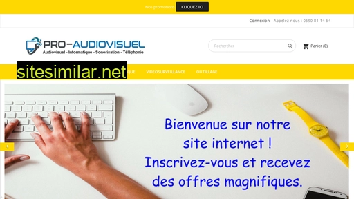 pro-audiovisuel.com alternative sites