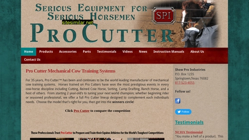 pro-cutter.com alternative sites