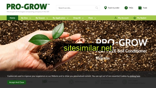pro-grow.com alternative sites