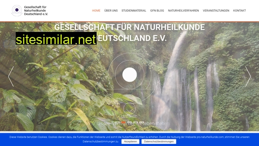 pro-naturheilkunde.com alternative sites