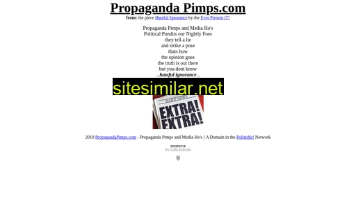 propagandapimps.com alternative sites