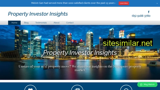 propertyinvestorinsights.com alternative sites