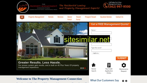propertymanagementbeachcities.com alternative sites