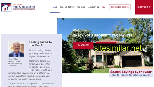 Propertytaxsolutions similar sites