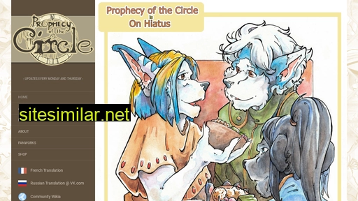 prophecyofthecircle.com alternative sites