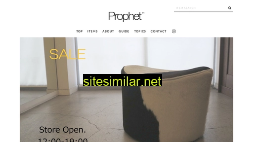 prophet-kyoto.com alternative sites