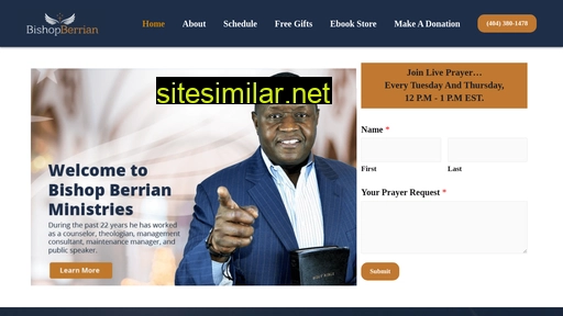 prophetberrian.com alternative sites