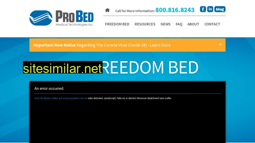 Pro-bed similar sites