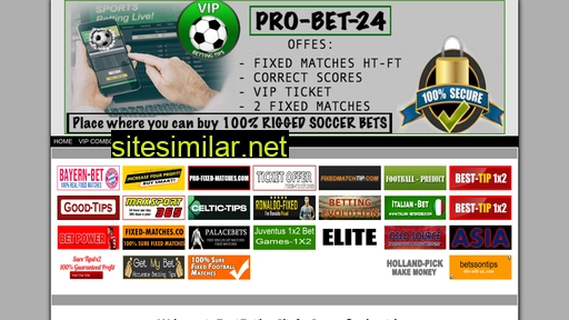 pro-bet-24.com alternative sites
