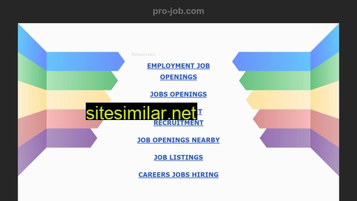 pro-job.com alternative sites