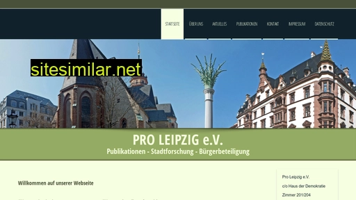 Pro-leipzig similar sites