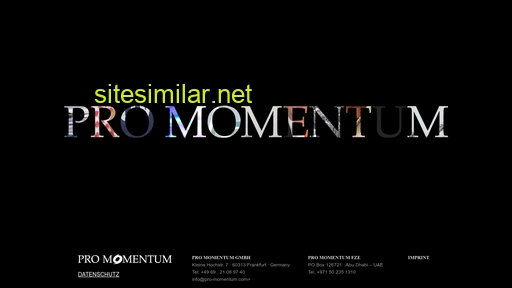 pro-momentum.com alternative sites