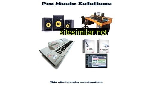 Pro-music-solutions similar sites