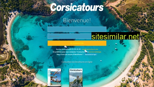 Corsicatours similar sites