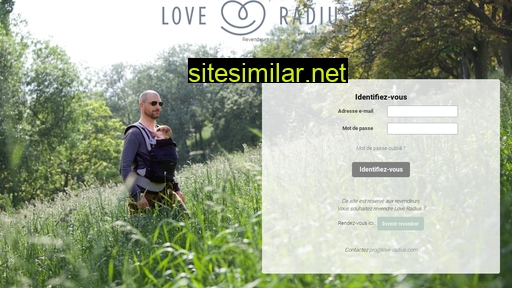 pro.love-radius.com alternative sites