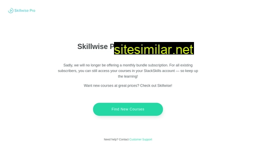 pro.skillwise.com alternative sites