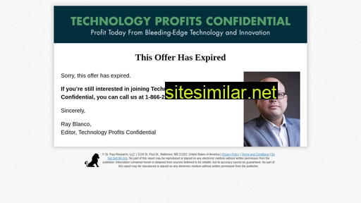 pro.technologyprofitsconfidential.com alternative sites