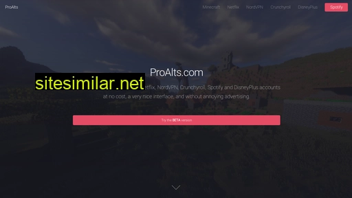 proalts.com alternative sites