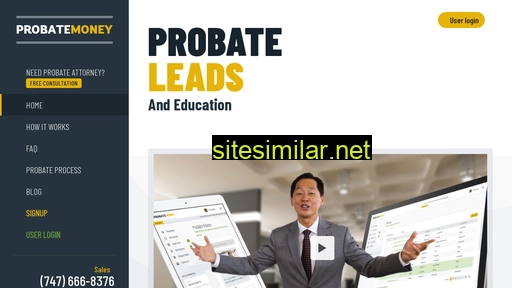 probatemoney.com alternative sites