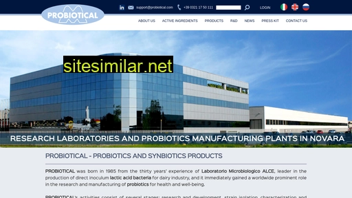 probiotical.com alternative sites