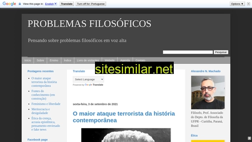 problemasfilosoficos.blogspot.com alternative sites