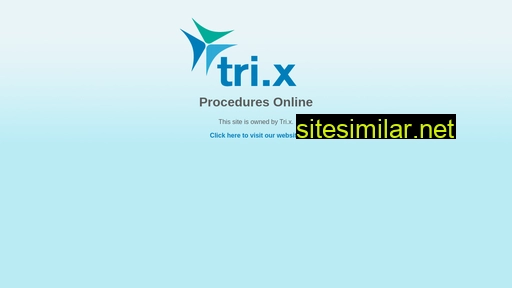 Proceduresonline similar sites