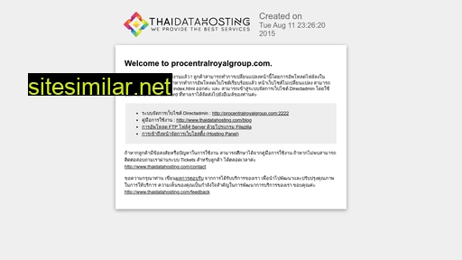 procentralroyalgroup.com alternative sites