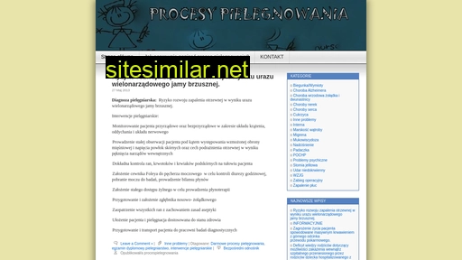 procespielegnowania.wordpress.com alternative sites
