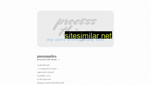 Processthings similar sites