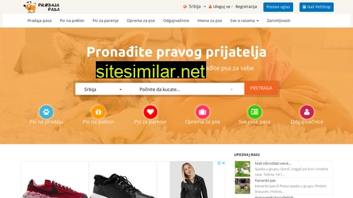prodajapasa.com alternative sites