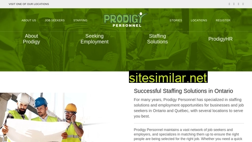 prodigypersonnel.com alternative sites