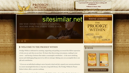 prodigywithin.com alternative sites