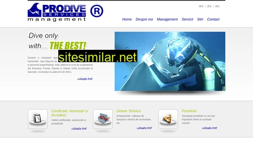 prodiveservices.com alternative sites